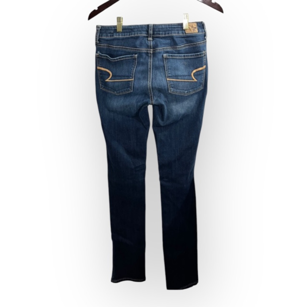 American Eagle Low Rise Long Skinny Jeans